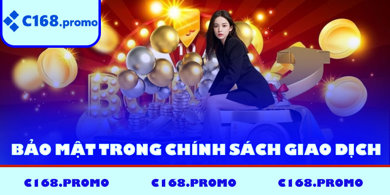 Biện pháp bảo mật trong chính sách giao dịch
