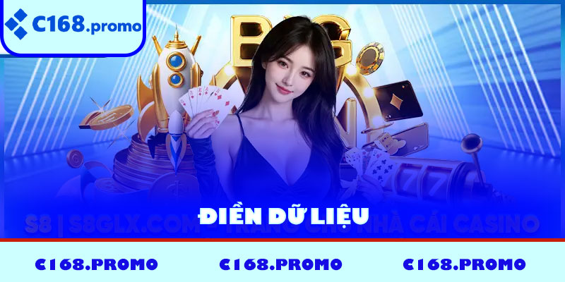Điền dữ liệu