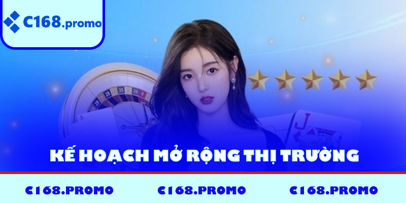 Kế hoạch mở rộng thị trường của C168