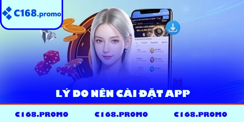 Lý do nên cài đặt app
