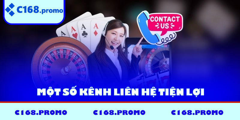 Một số kênh liên hệ tiện lợi